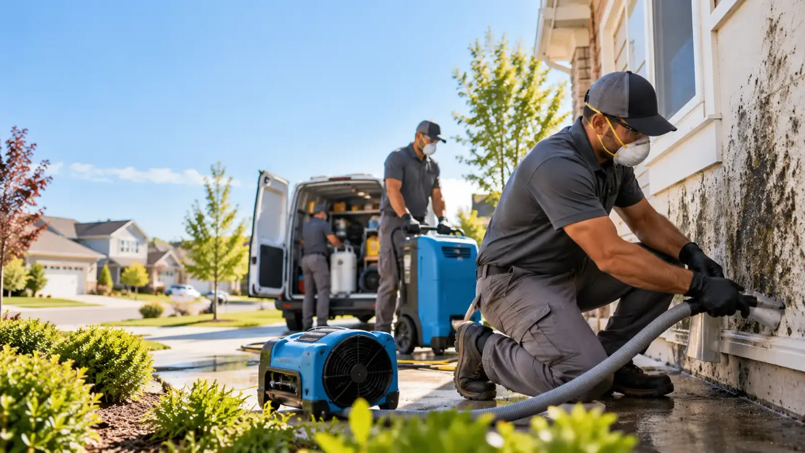 Mold Remediation in Penasco, NM